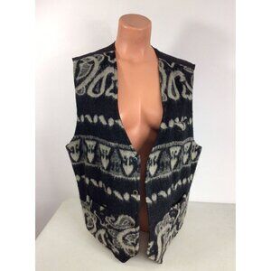 Jazzman Wool Vest Womens Large
